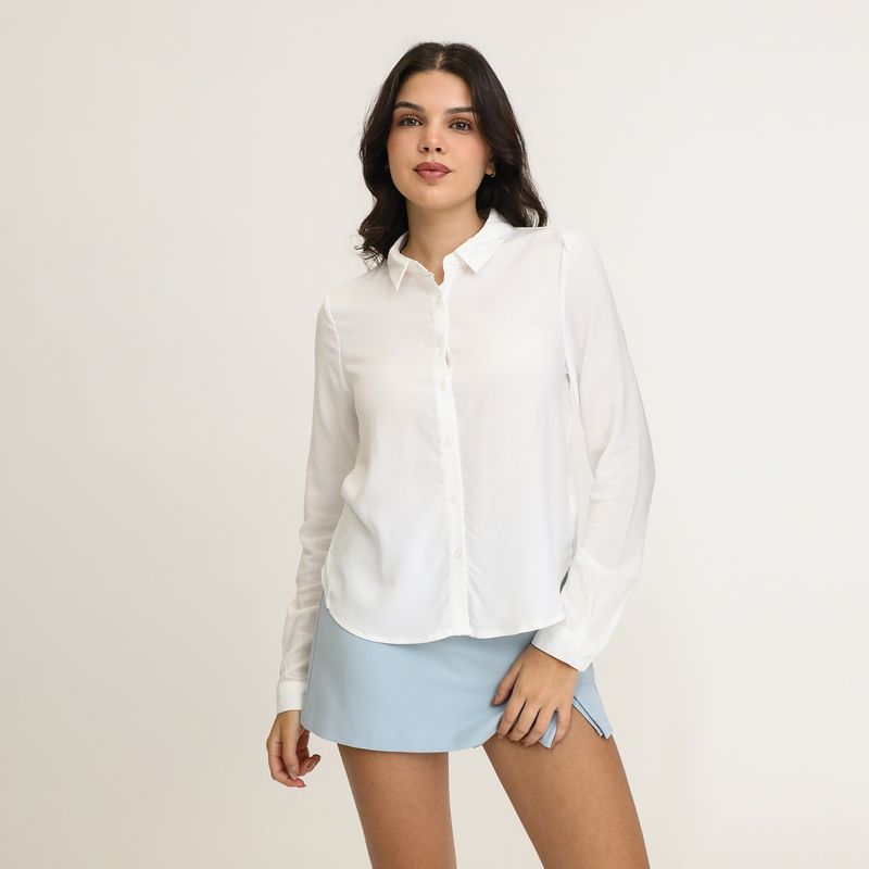 SYBILLA - Blusa Casual Mujer Sybilla