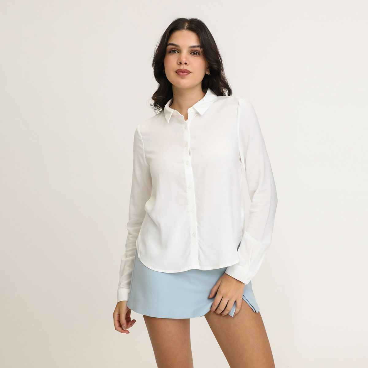 SYBILLA - Blusa Casual Mujer Sybilla