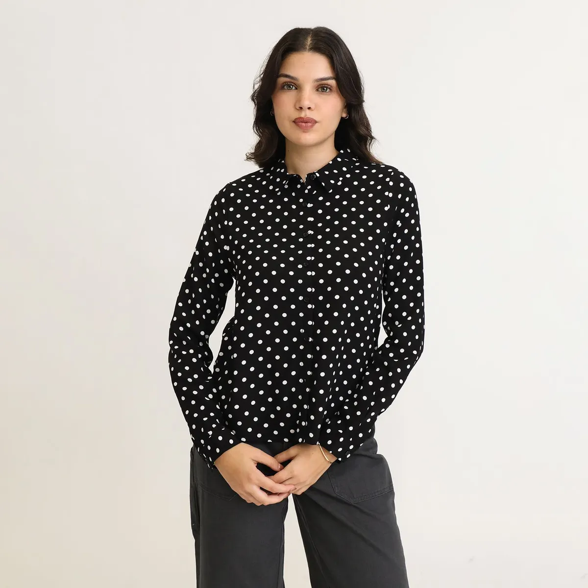 SYBILLA - Blusa Casual Mujer Sybilla