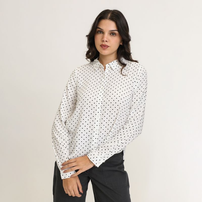 SYBILLA - Blusa Casual Mujer Sybilla