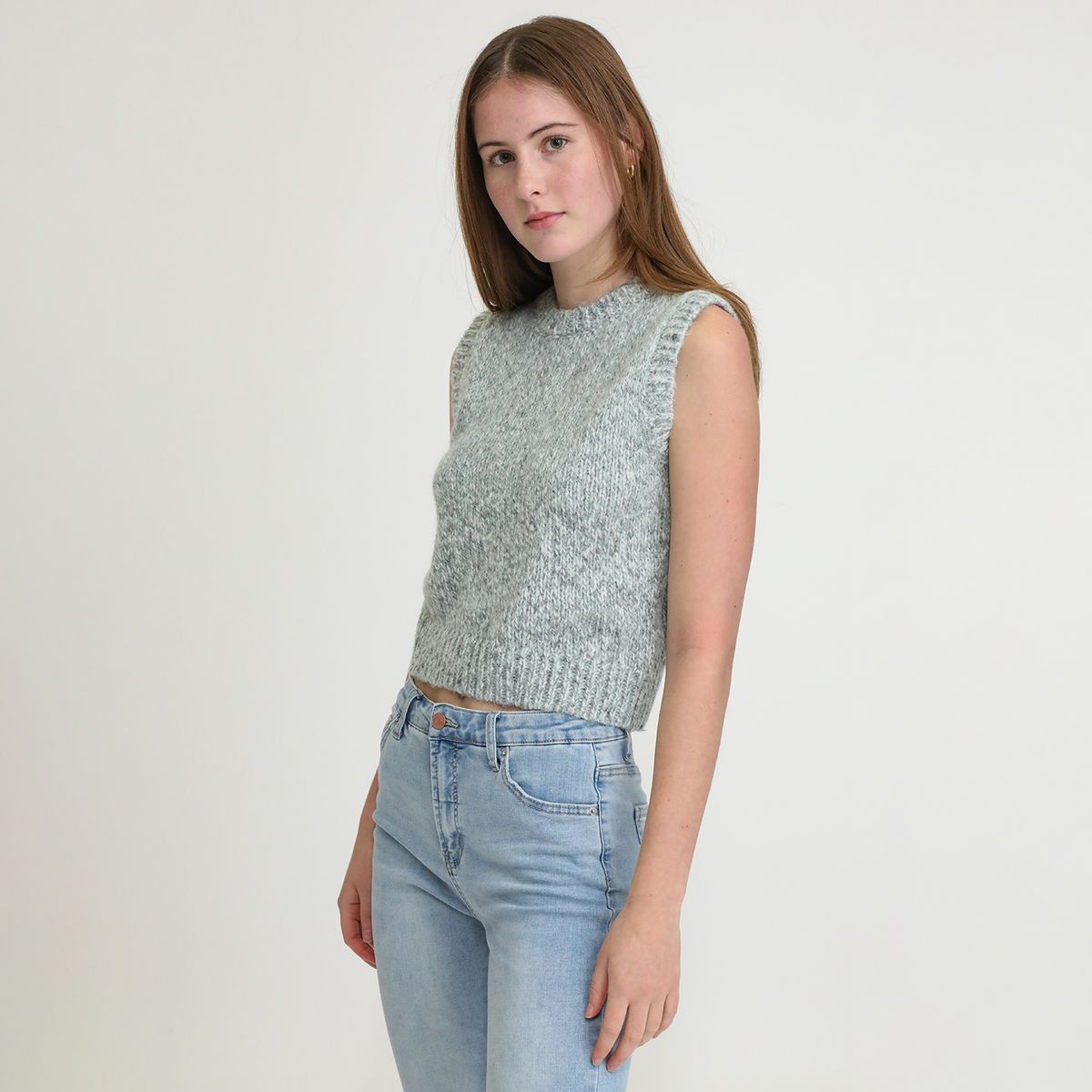 SYBILLA - Chaleco Casual Mujer Sybilla