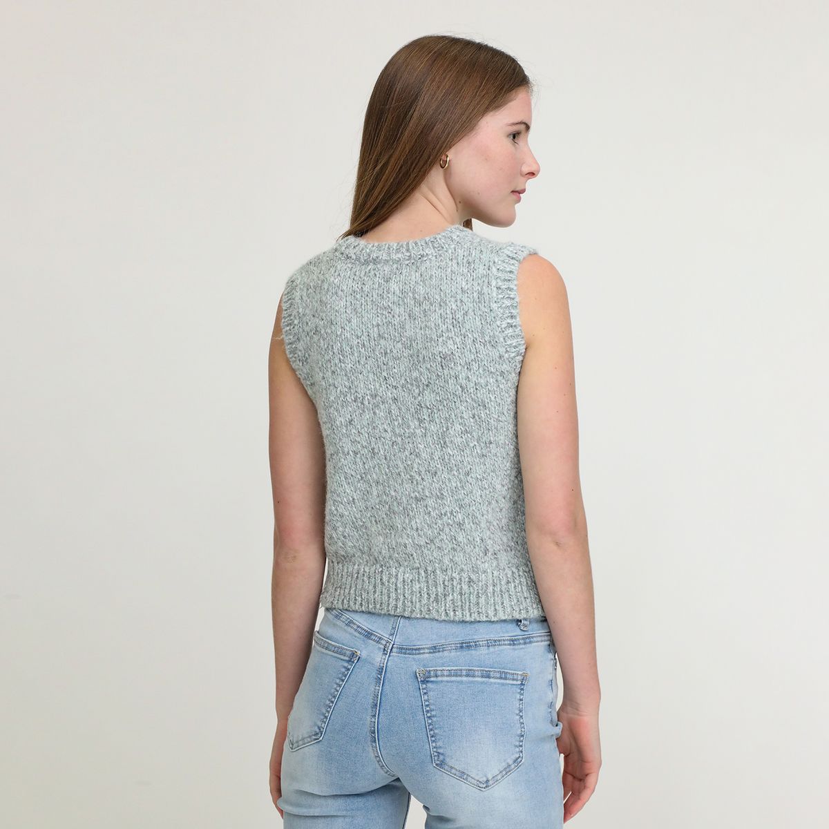 SYBILLA - Chaleco Casual Mujer Sybilla