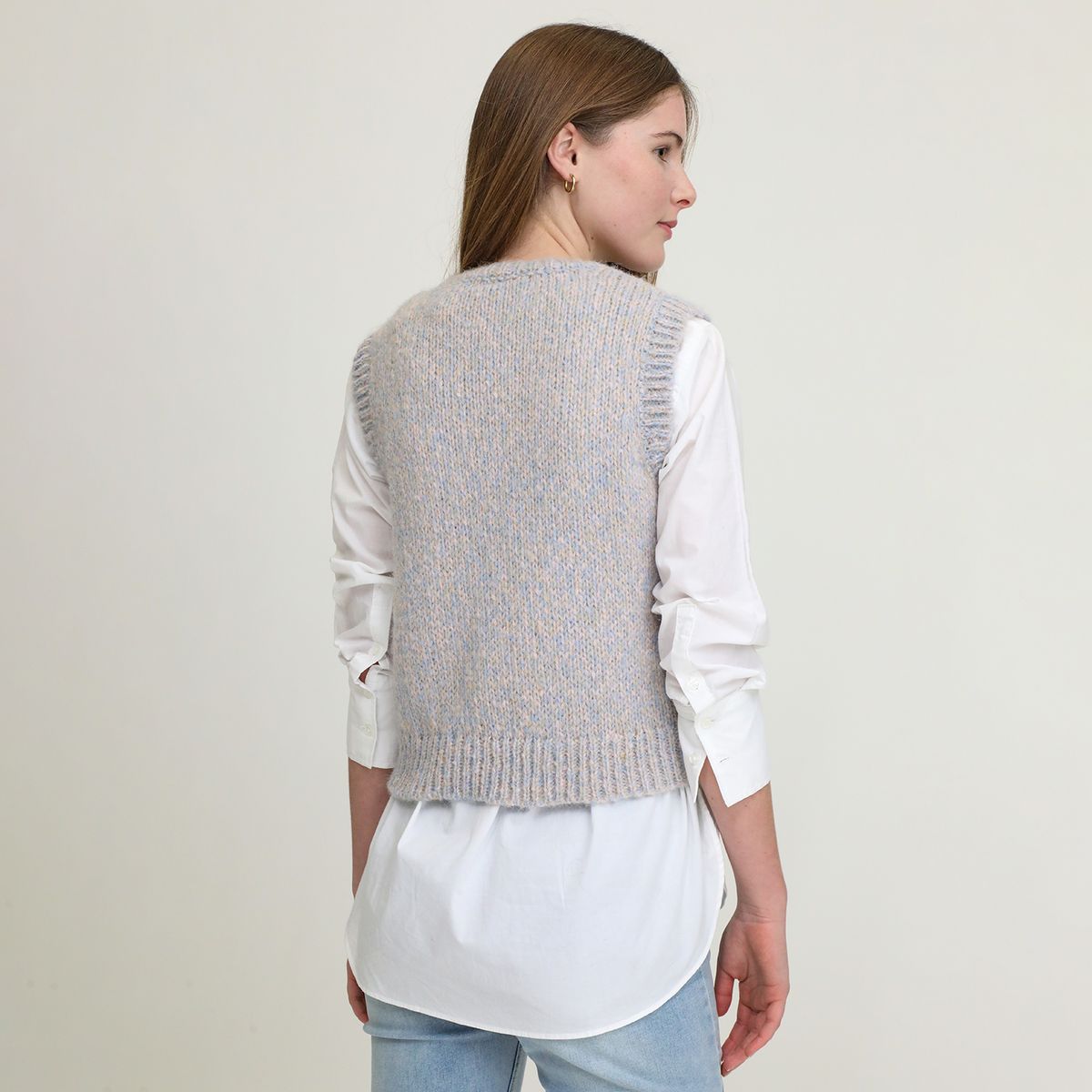 SYBILLA - Chaleco Casual Mujer Sybilla