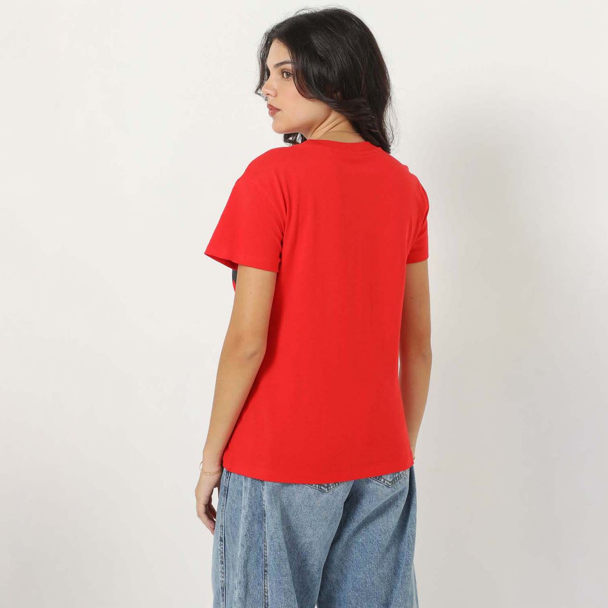 SYBILLA - Polo Manga Corta 100% Algodón Mujer Sybilla