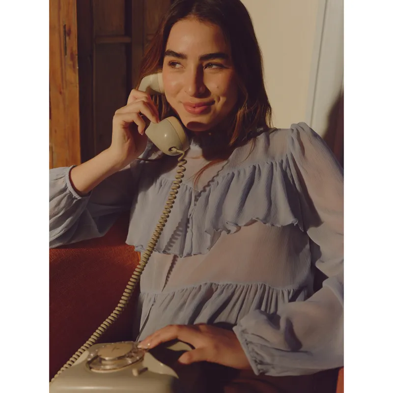 SYBILLA - Blusa Casual Mujer Sybilla