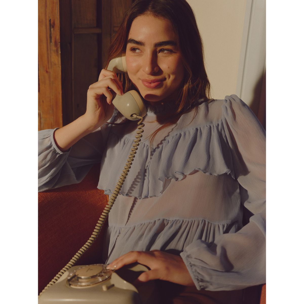 SYBILLA - Blusa Casual Mujer Sybilla