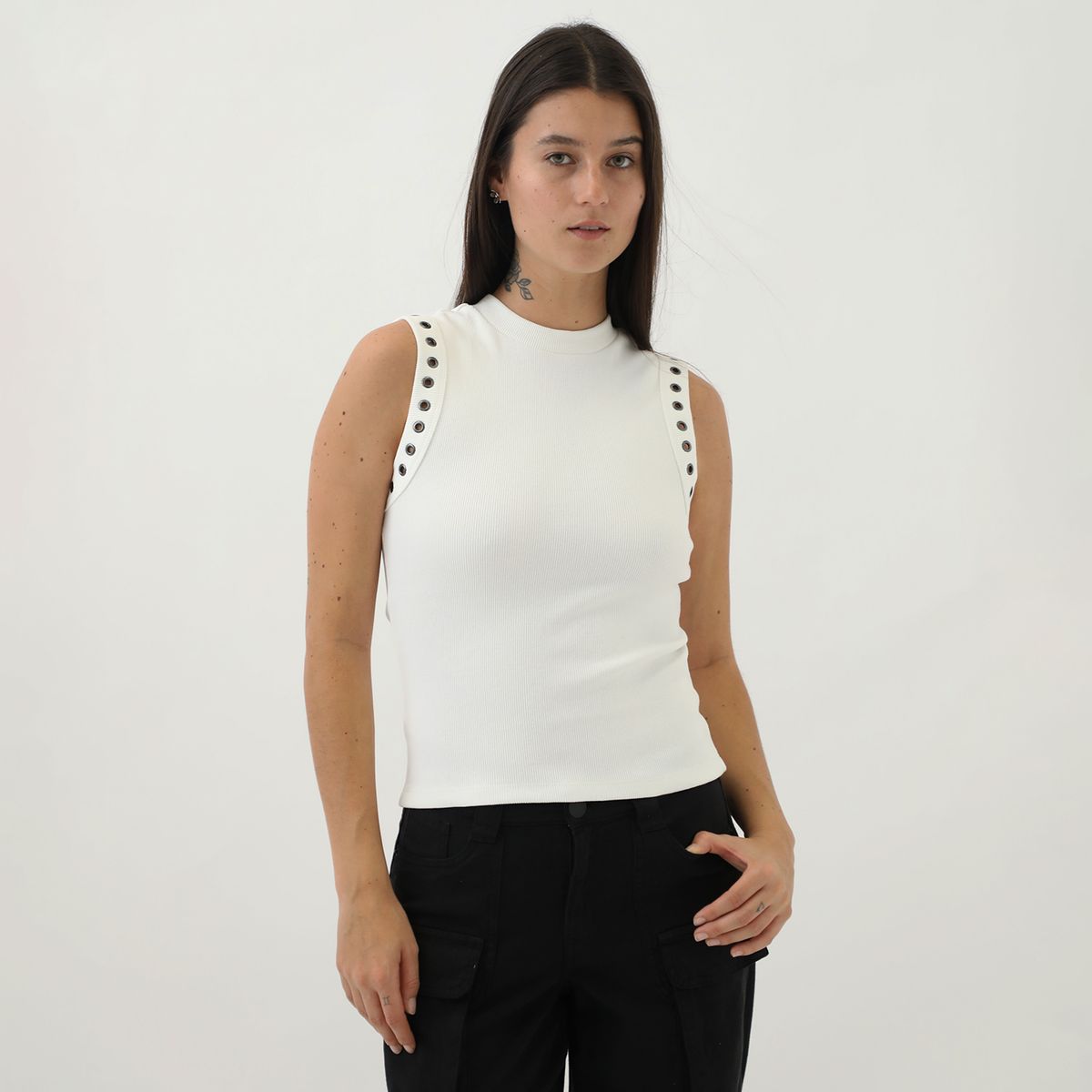 DENIMLAB - Polo Algodón Mujer Denimlab