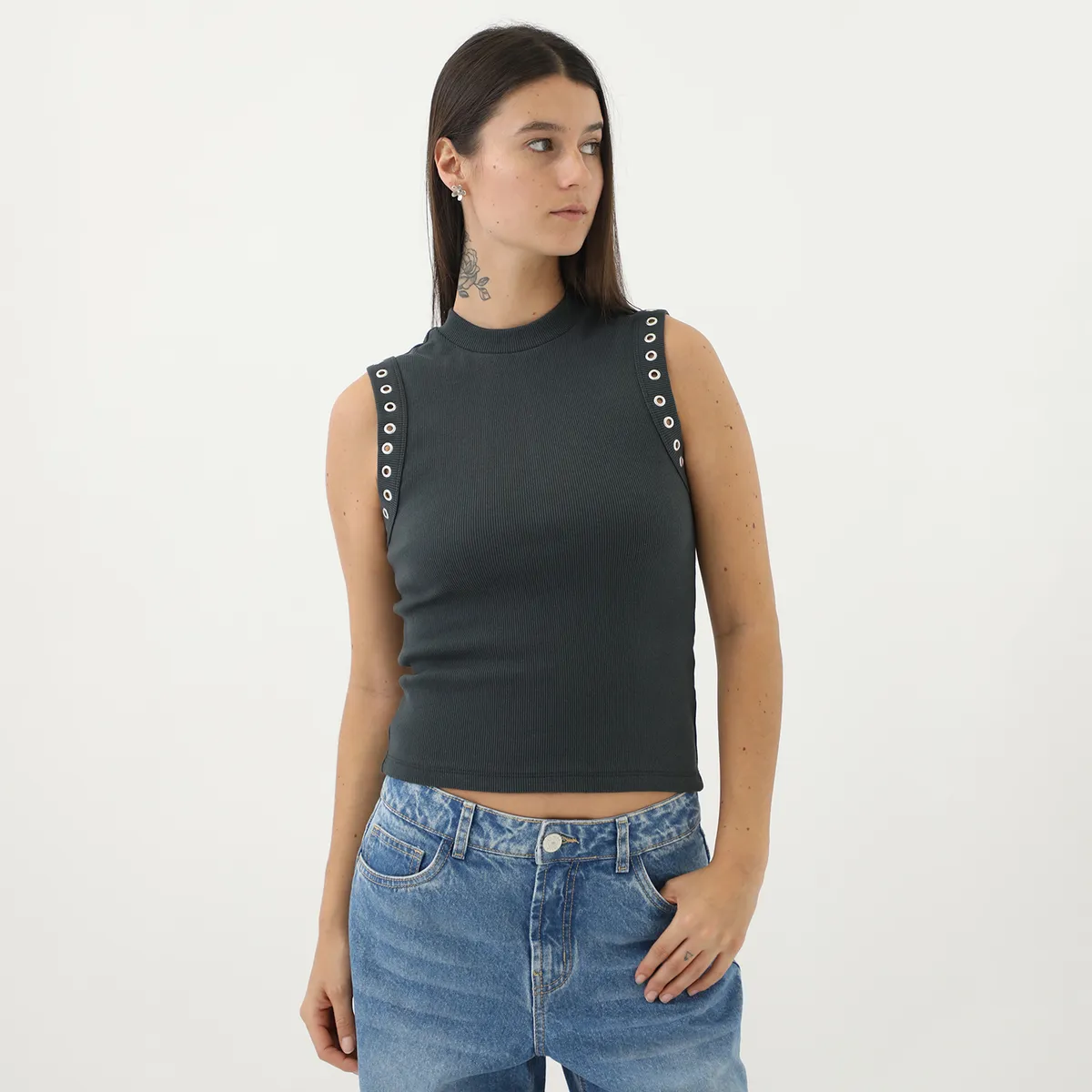 DENIMLAB - Polo Algodón Mujer Denimlab