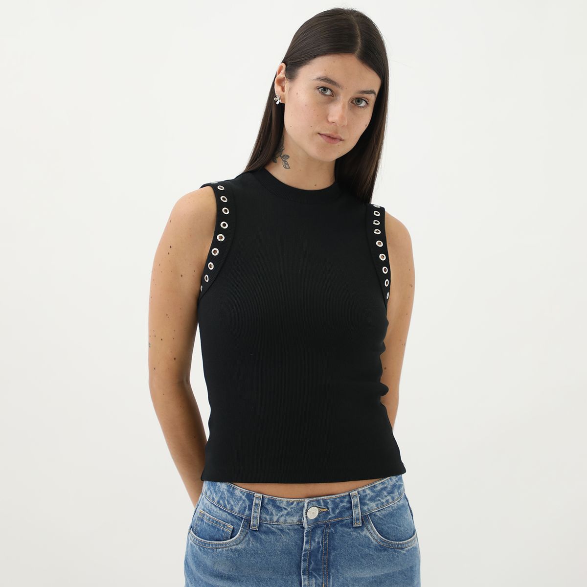 DENIMLAB - Polo Algodón Mujer Denimlab