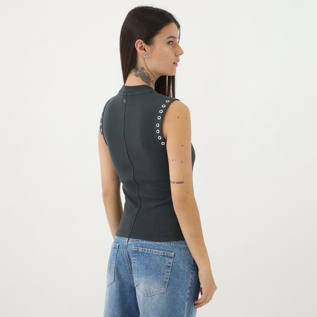 DENIMLAB - Polo Algodón Mujer Denimlab