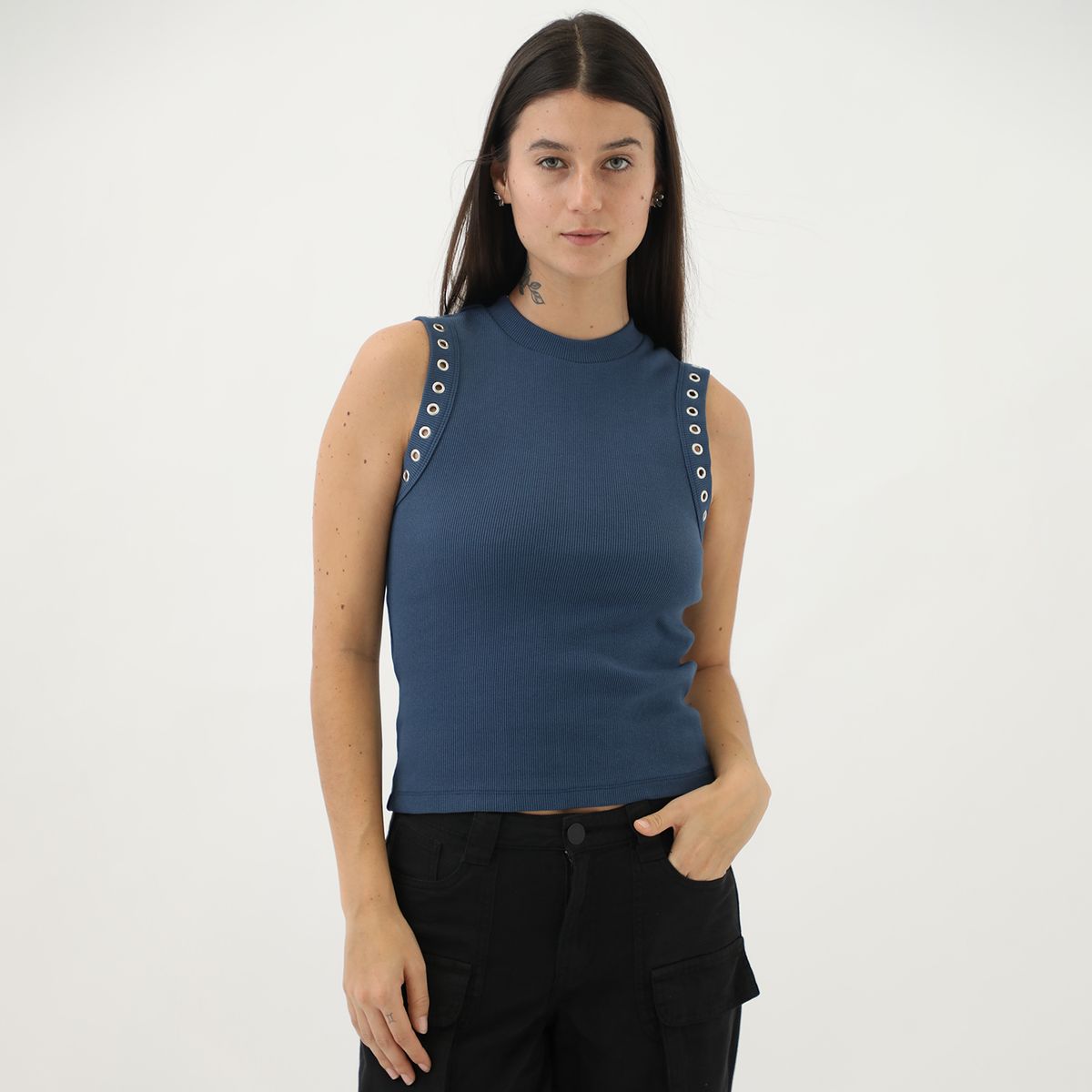 DENIMLAB - Polo Algodón Mujer Denimlab
