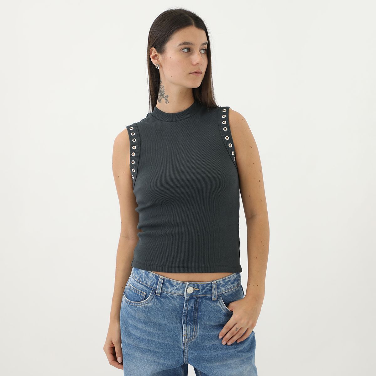 DENIMLAB - Polo Algodón Mujer Denimlab
