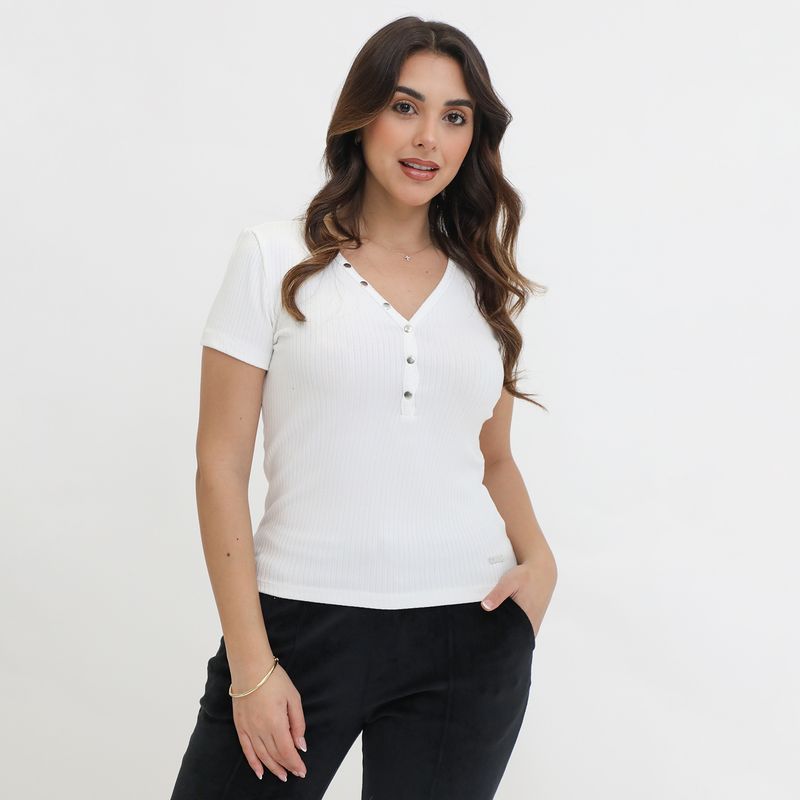 MOSSIMO - Polo Casual Mujer Mossimo
