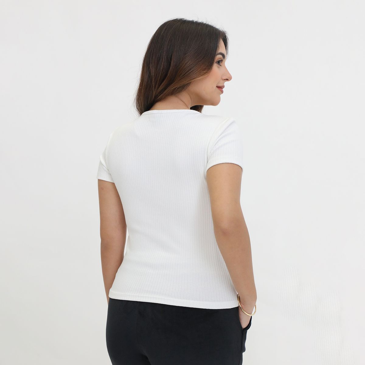 MOSSIMO - Polo Casual Mujer Mossimo