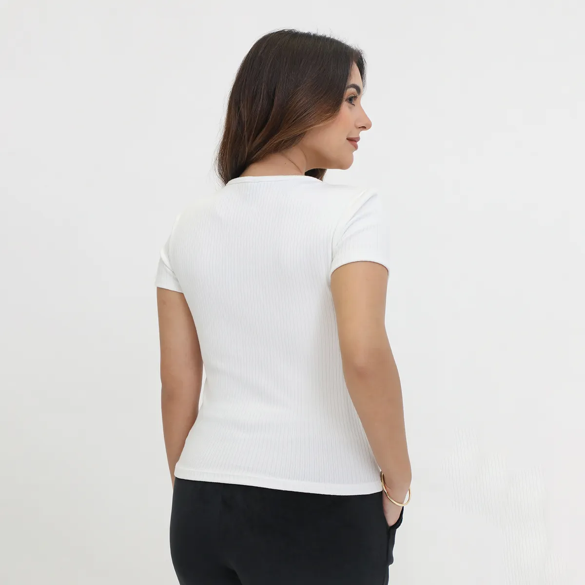 MOSSIMO - Polo Casual Mujer Mossimo