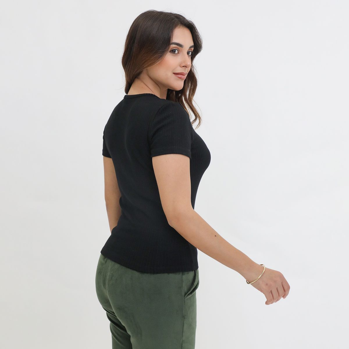 MOSSIMO - Polo Casual Mujer Mossimo