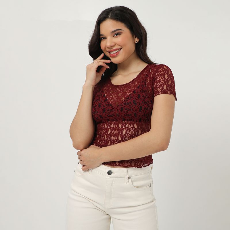 MOSSIMO - Polo Casual Mujer Mossimo