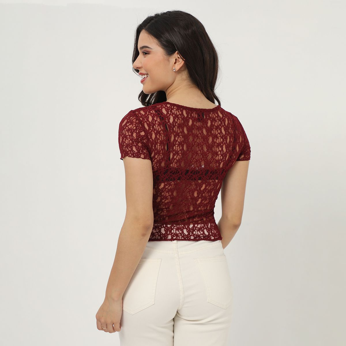 MOSSIMO - Polo Casual Mujer Mossimo