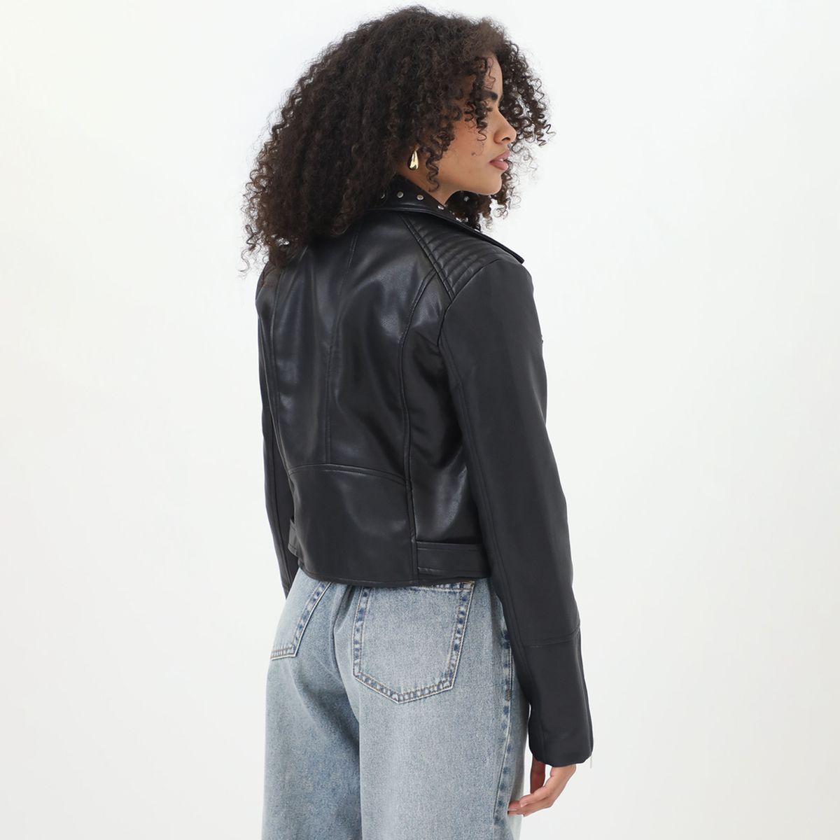 DENIMLAB - Casaca Biker Mujer Denimlab