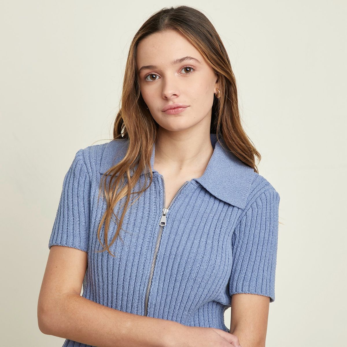 SYBILLA - Chompa Casual Mujer Sybilla