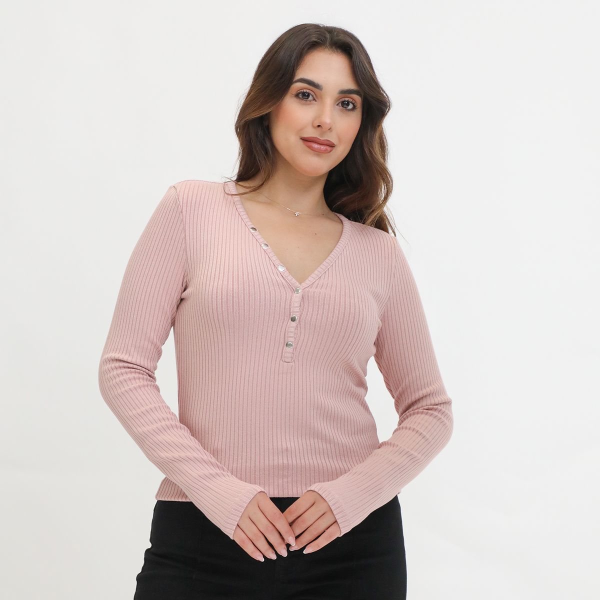 MOSSIMO - Polo Casual Mujer Mossimo