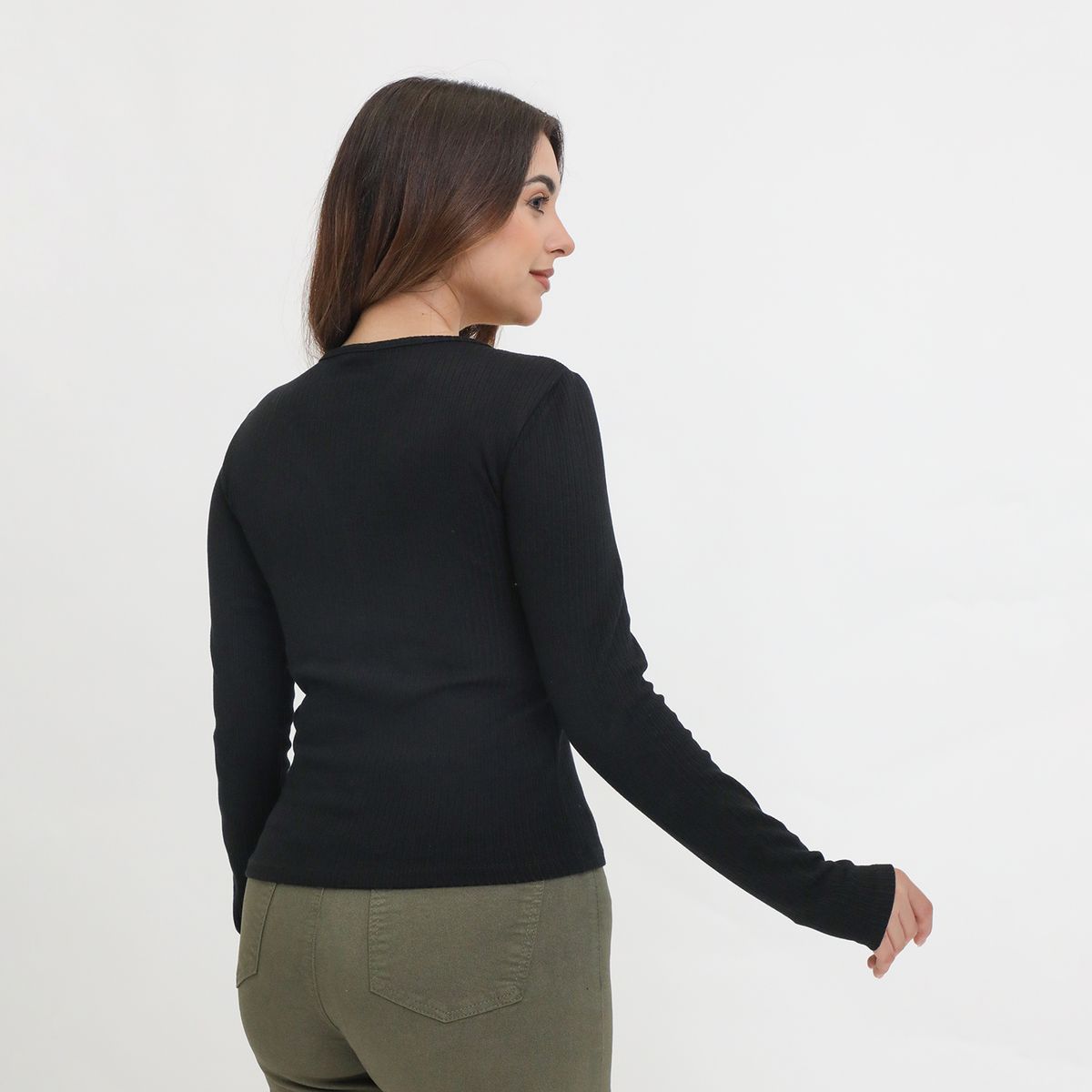 MOSSIMO - Polo Casual Mujer Mossimo