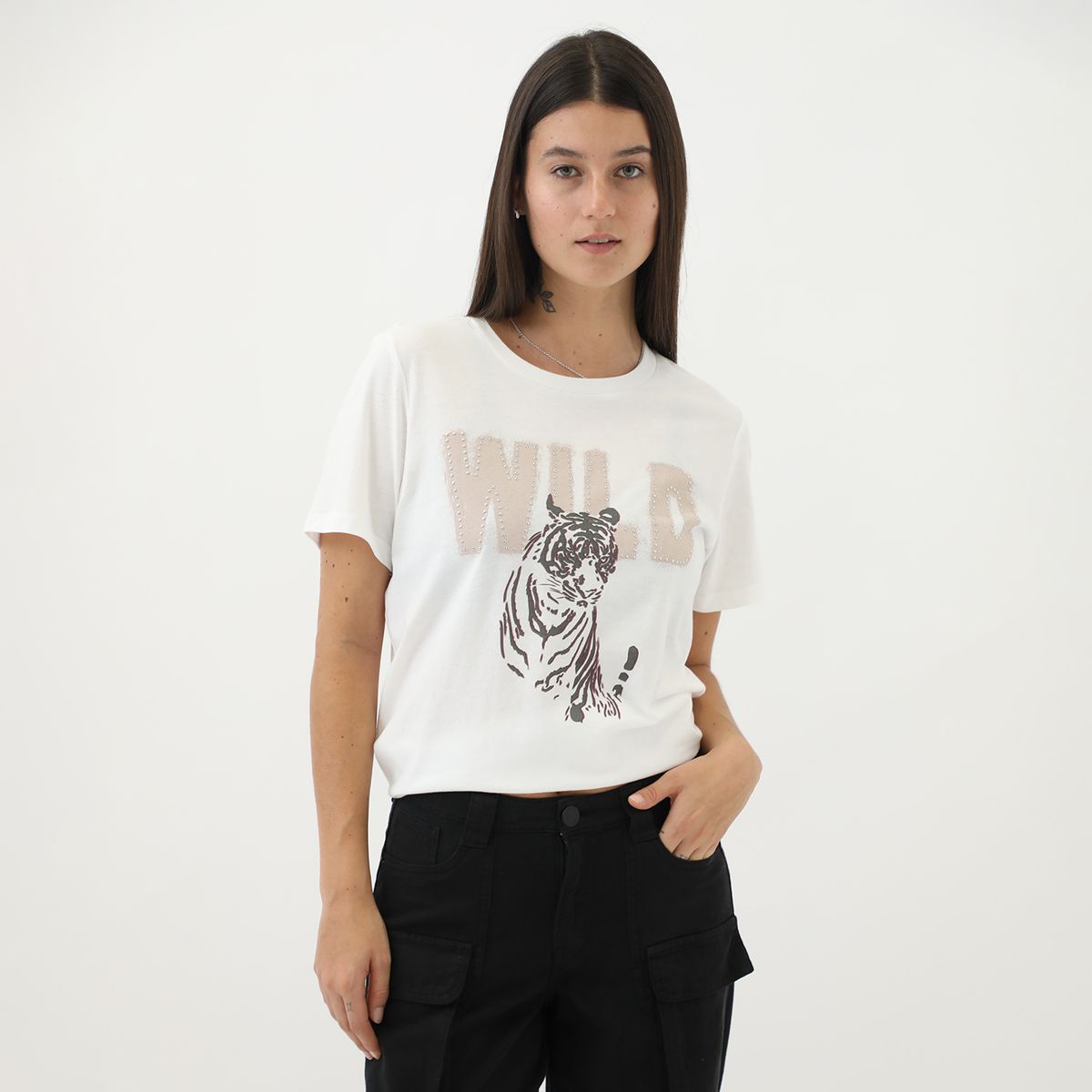 DENIMLAB - Polo 100% Algodón Mujer Denimlab