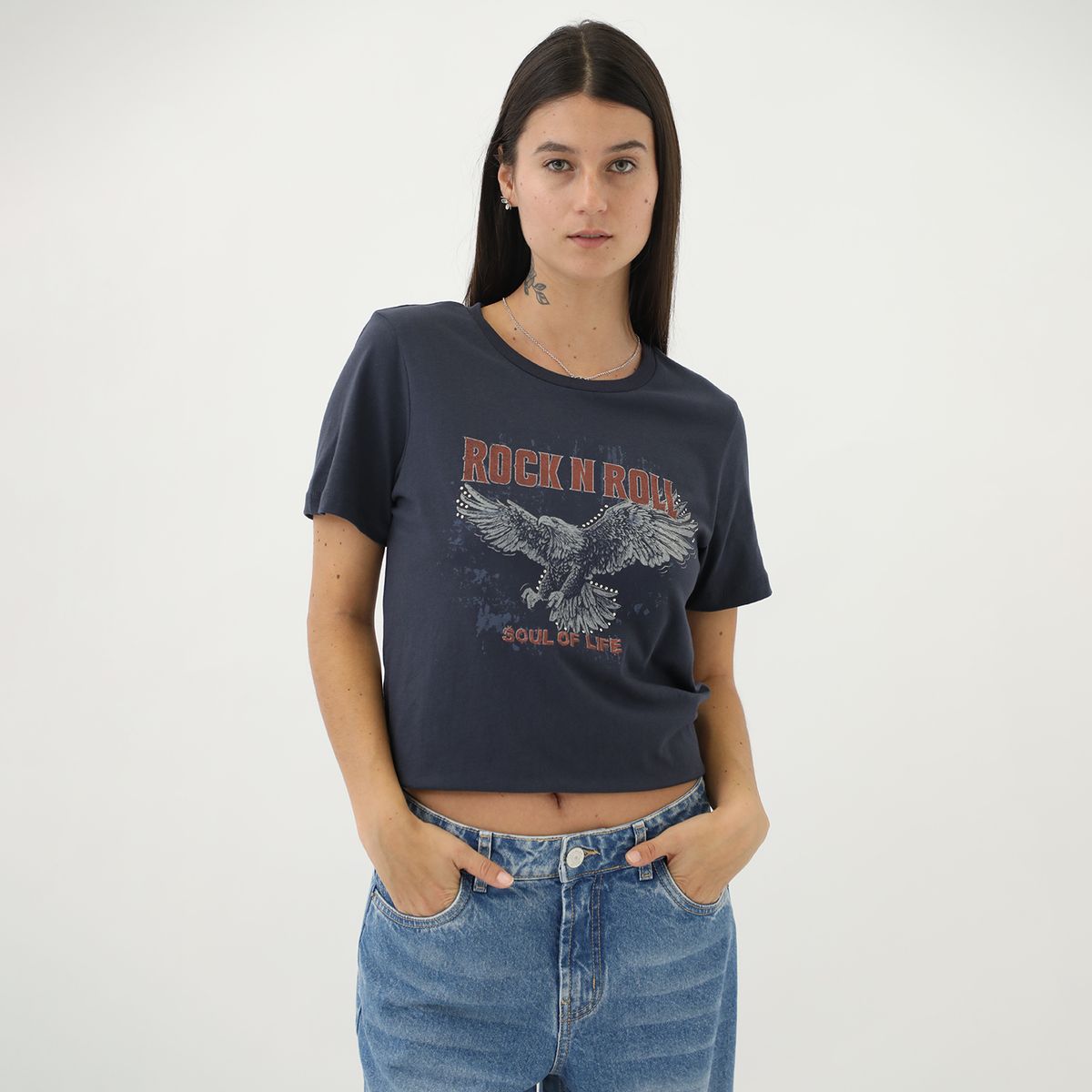 DENIMLAB - Polo 100% Algodón Mujer Denimlab