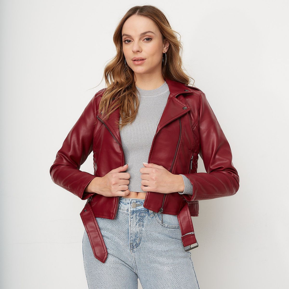 MOSSIMO - Casaca Casual Mujer Mossimo