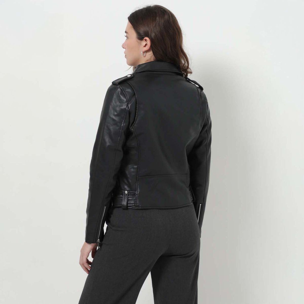 DENIMLAB - Casaca Biker Mujer Denimlab