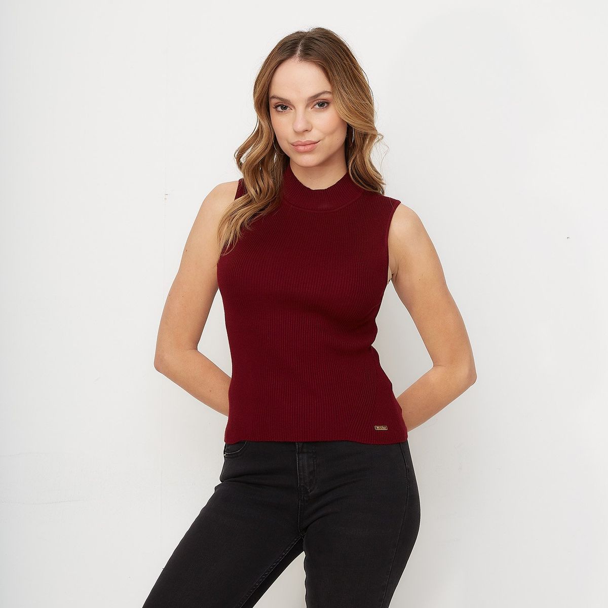 MOSSIMO - Polo Casual Mujer Mossimo