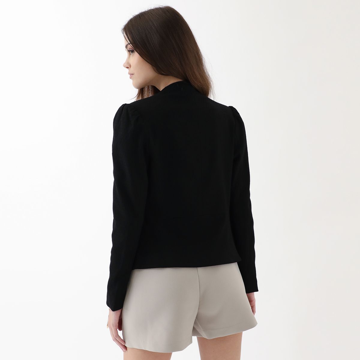 MOSSIMO - Blazer Corto Mujer Mossimo