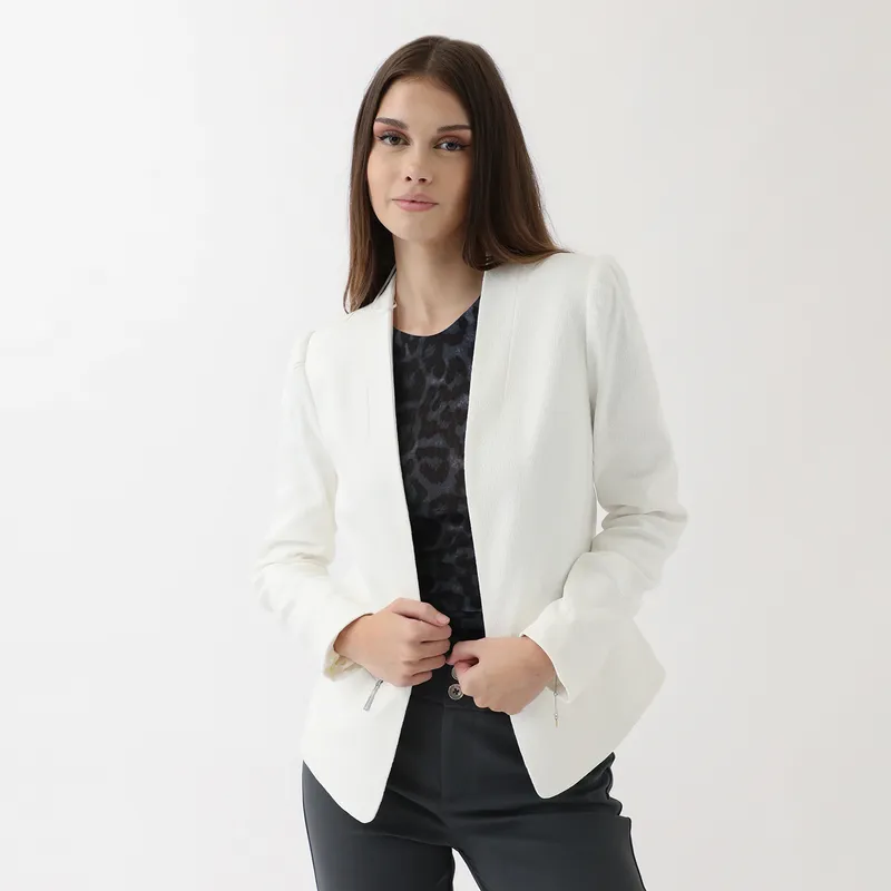 MOSSIMO - Blazer Corto Mujer Mossimo
