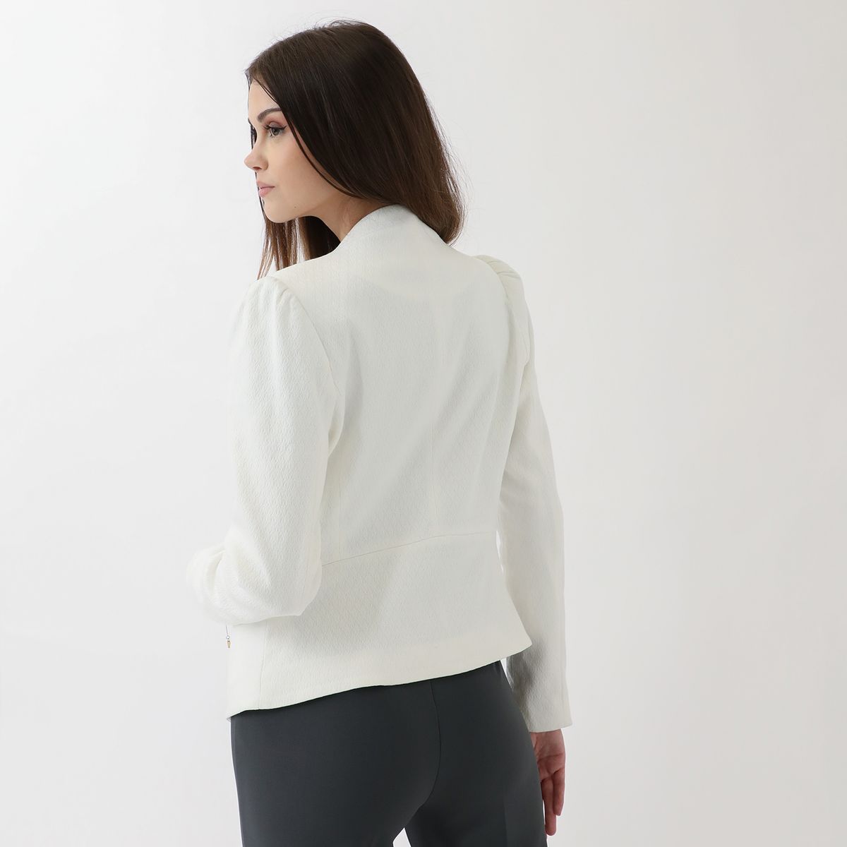 MOSSIMO - Blazer Corto Mujer Mossimo