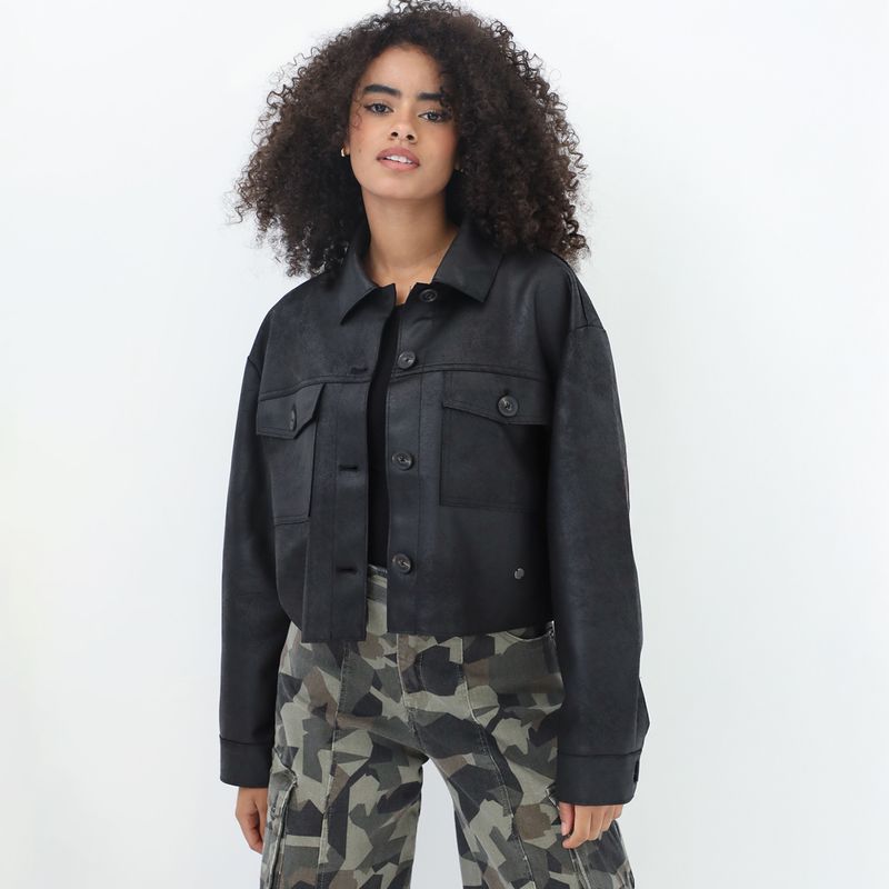 DENIMLAB - Casaca Casual Mujer Denimlab