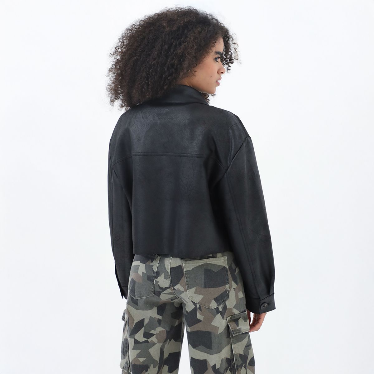 DENIMLAB - Casaca Casual Mujer Denimlab