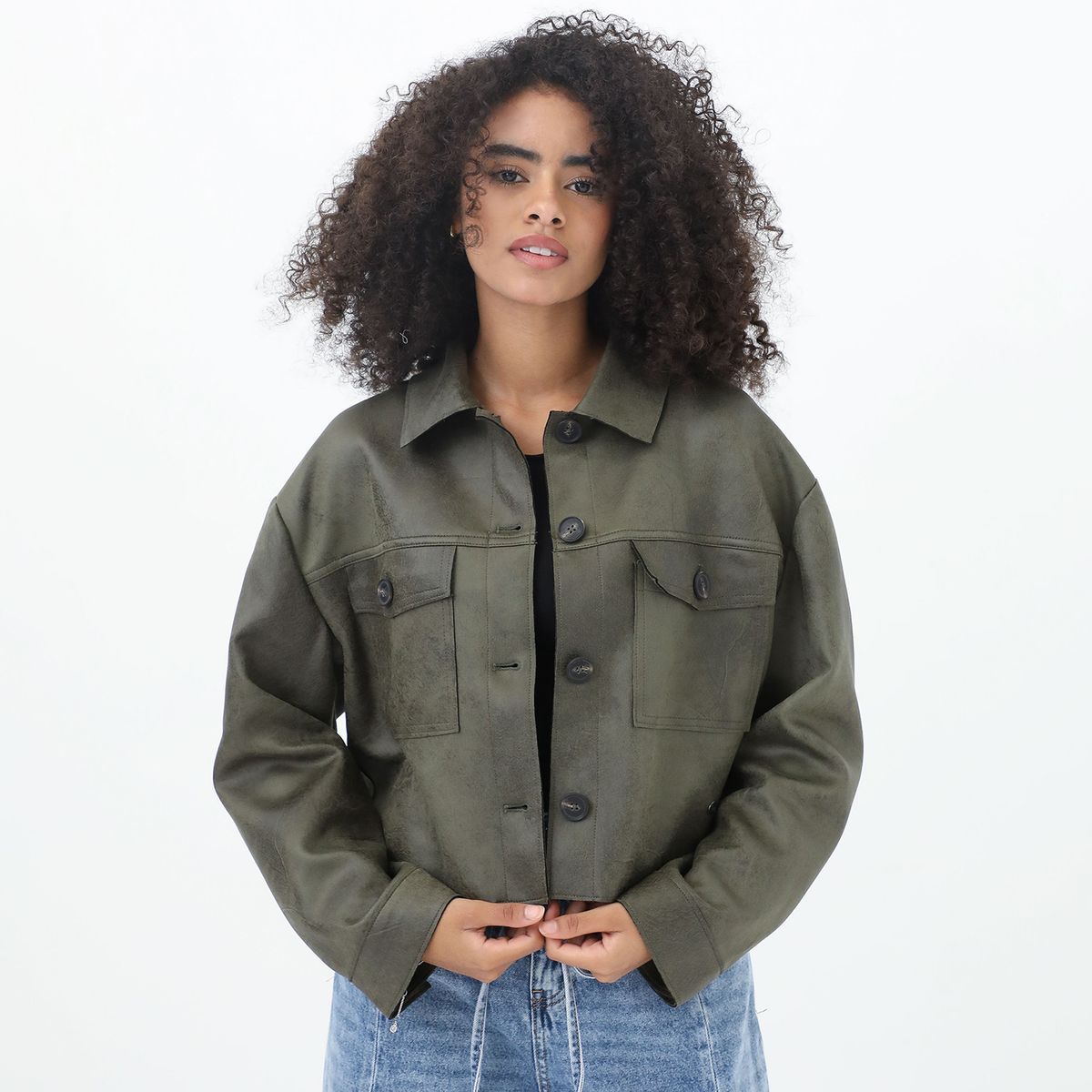 DENIMLAB - Casaca Casual Mujer Denimlab