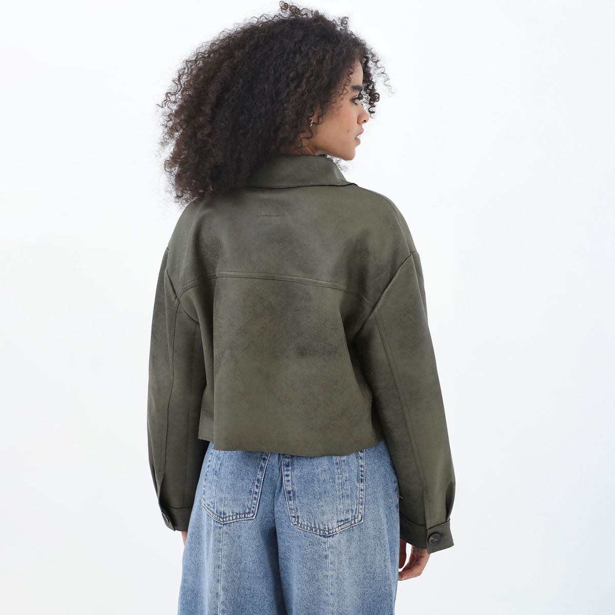 DENIMLAB - Casaca Casual Mujer Denimlab