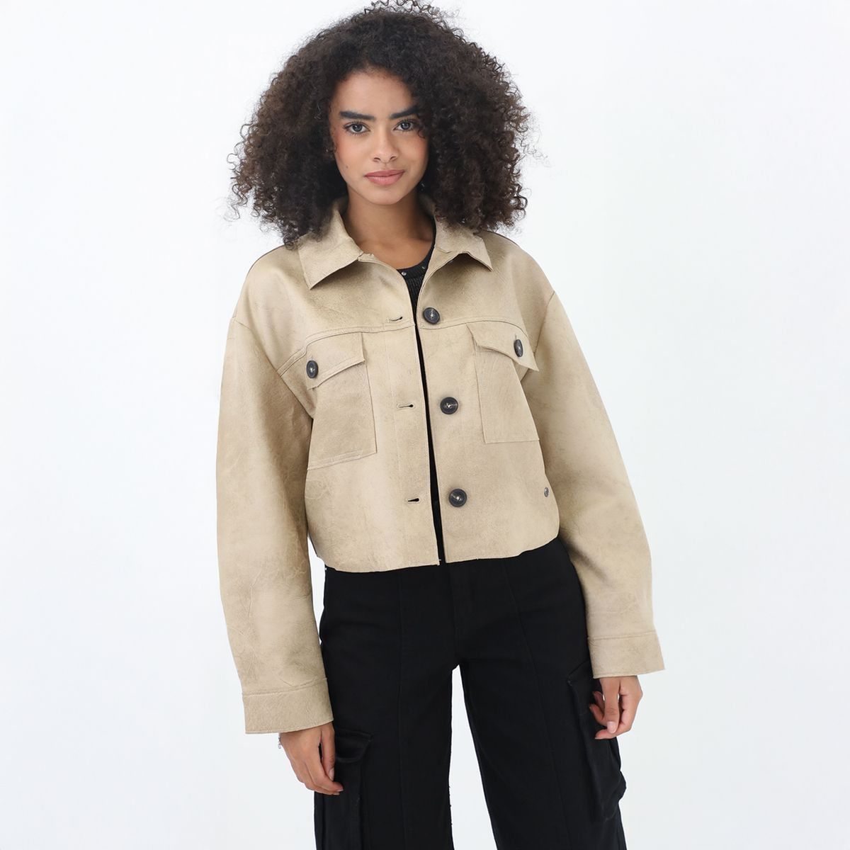 DENIMLAB - Casaca Casual Mujer Denimlab