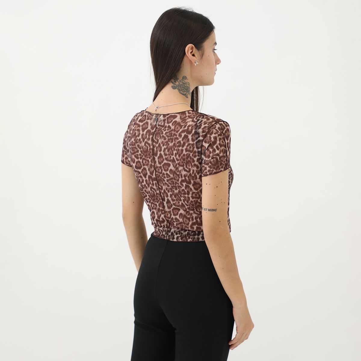 DENIMLAB - Polo Casual Mujer Denimlab