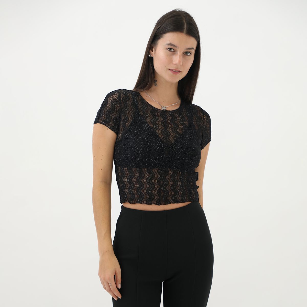 DENIMLAB - Polo Casual Mujer Denimlab