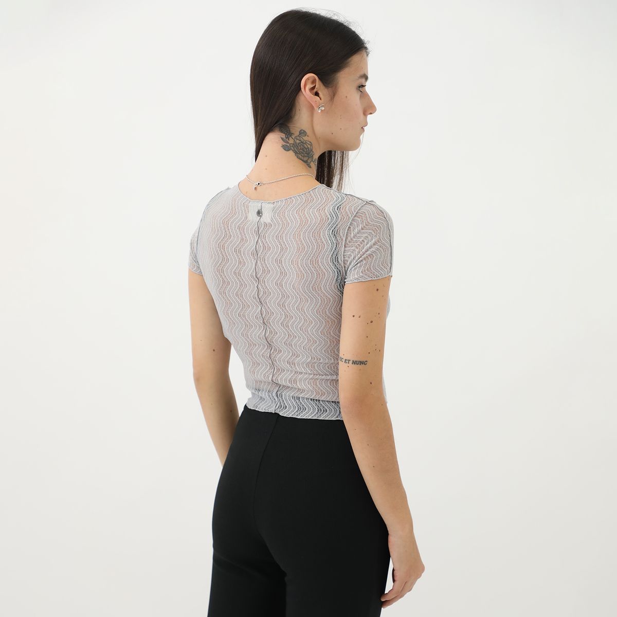 DENIMLAB - Polo Casual Mujer Denimlab