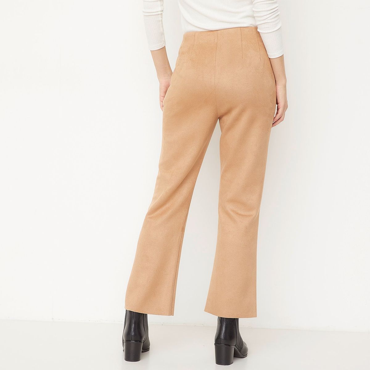 APOLOGY - Pantalón Recto Casual Mujer Apology