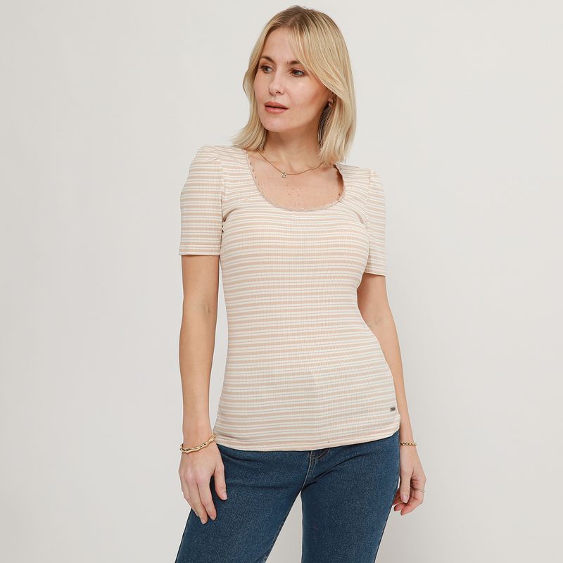 NEWPORT - Polo Casual Mujer Newport