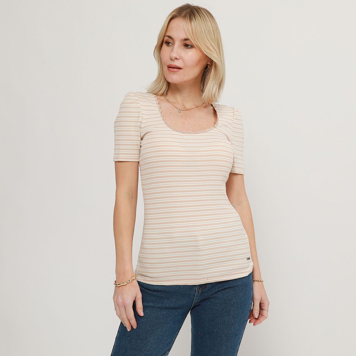 NEWPORT - Polo Casual Mujer Newport