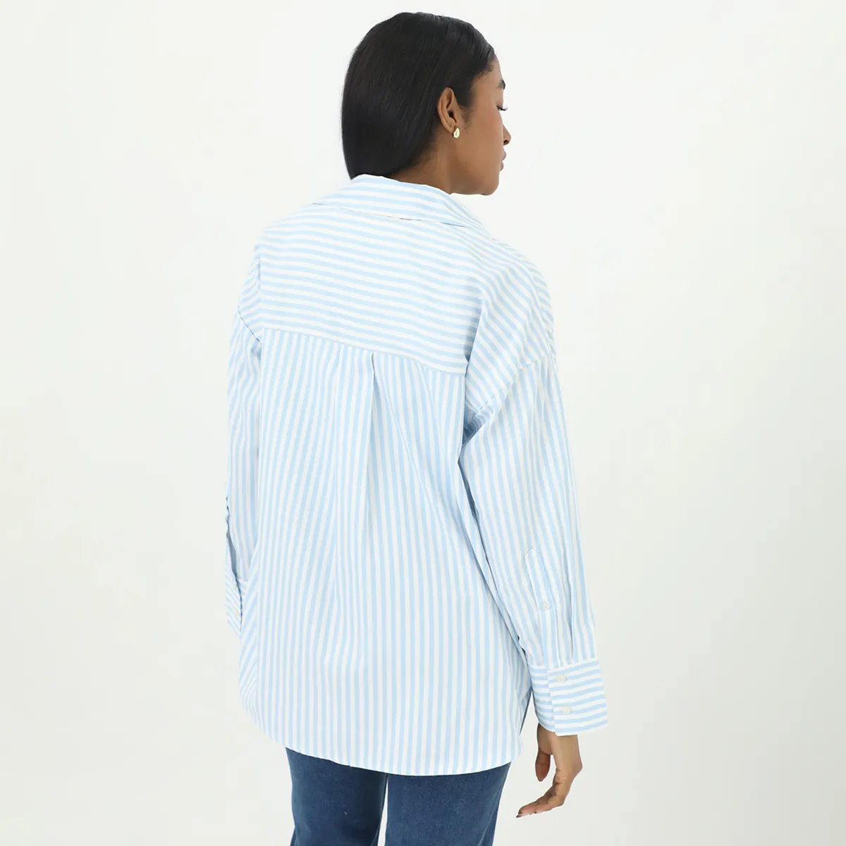 BASEMENT - Blusa Manga Larga Mujer Basement