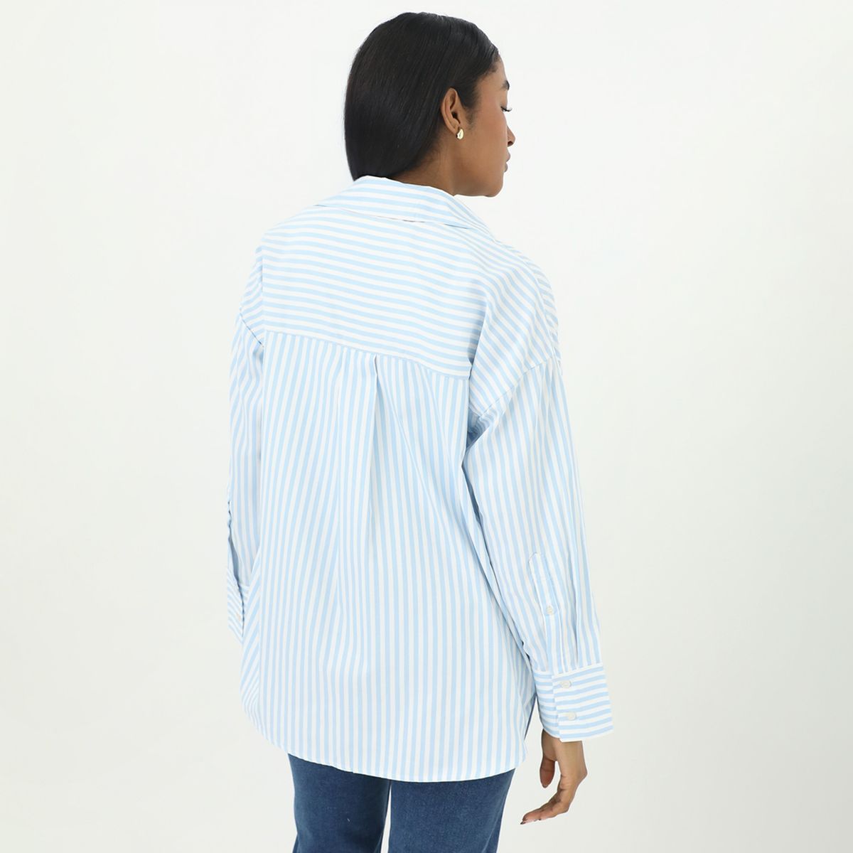 BASEMENT - Blusa Manga Larga Mujer Basement