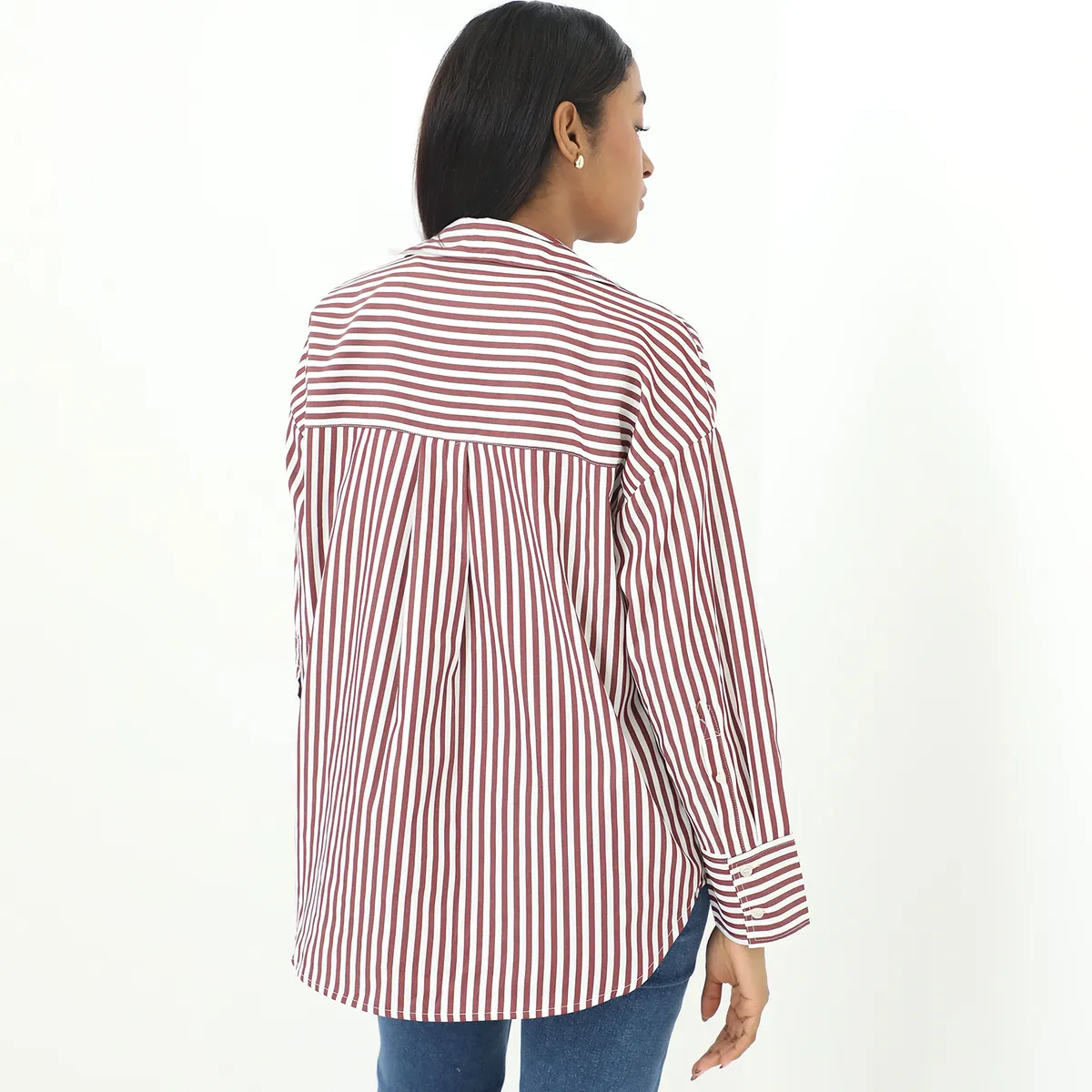 BASEMENT - Blusa Manga Larga Mujer Basement