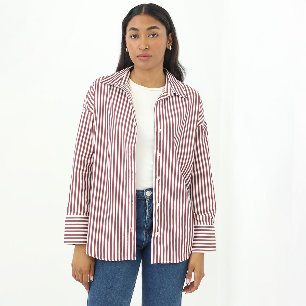 BASEMENT - Blusa Manga Larga Mujer Basement