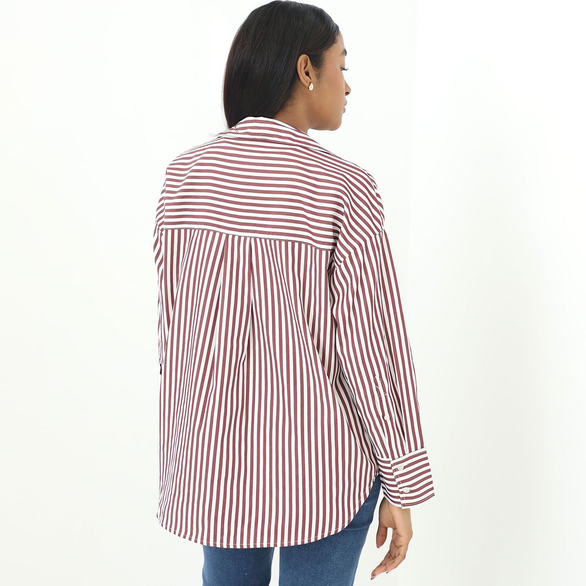 BASEMENT - Blusa Manga Larga Mujer Basement